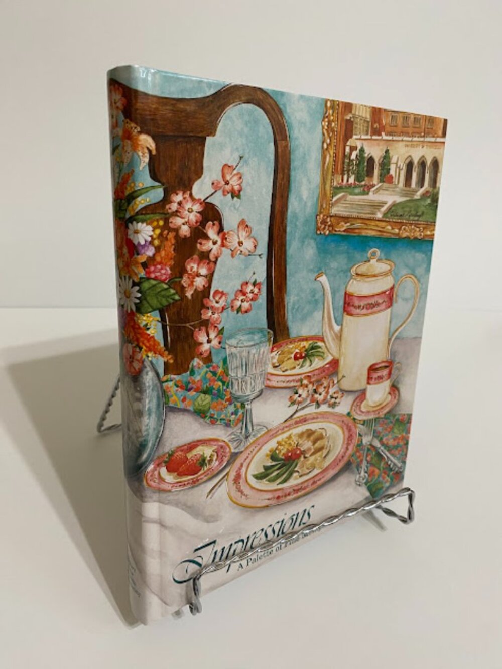 1990 Impressions - A Palette of Fine Memphis Dining. Hardcover.